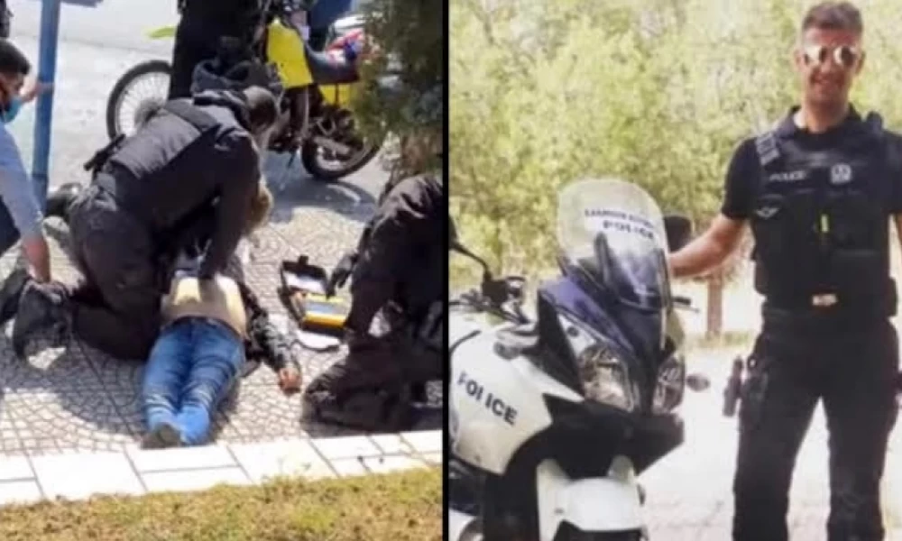 Βραβευμένος από την ΠτΔ ο αστυνομικός που τραυματίστηκε στη σημερινή καταδίωξη στο Μενίδι